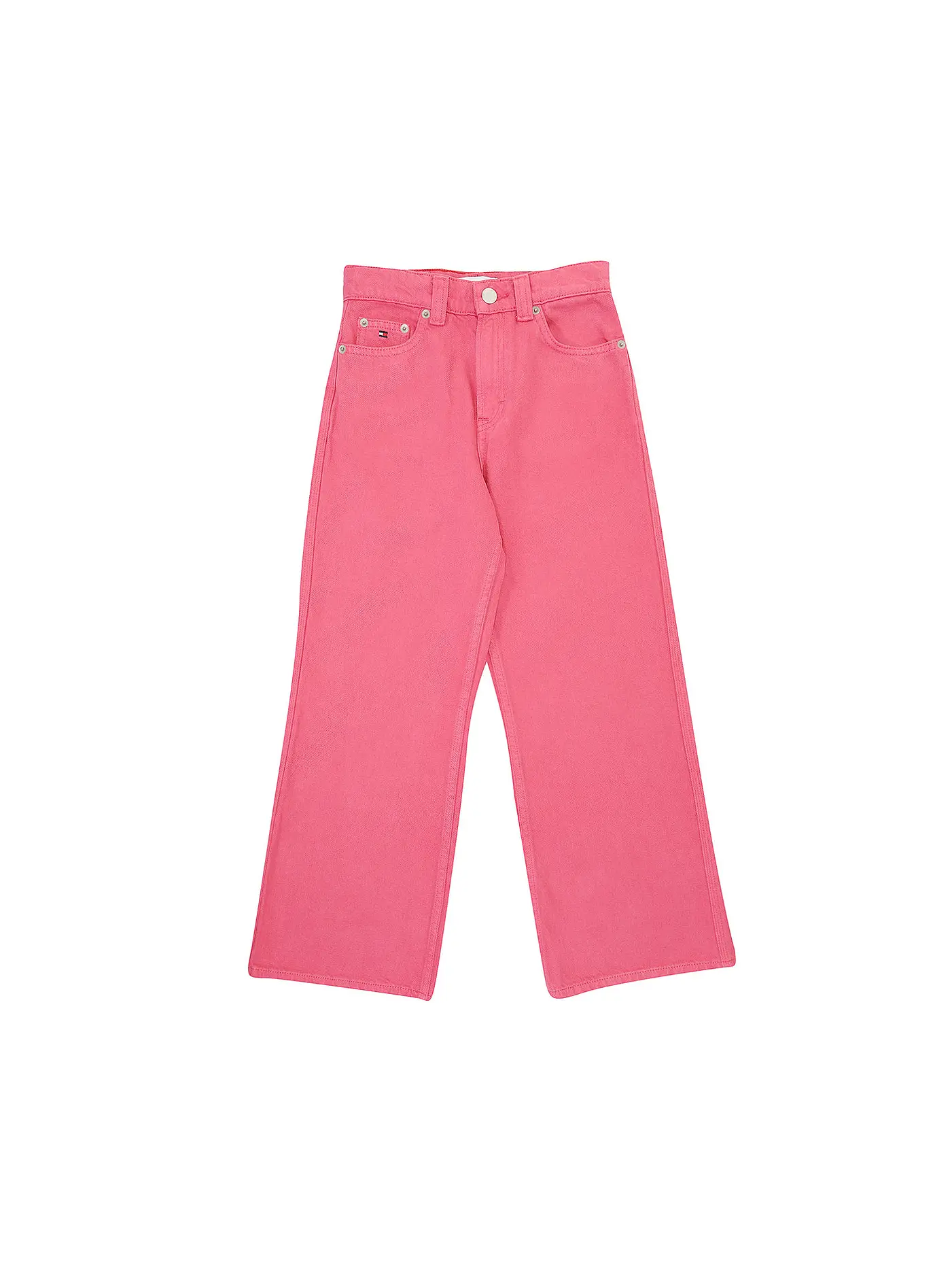 TOMMY HILFIGER | Mädchen Jeans Wide Leg MABEL | 